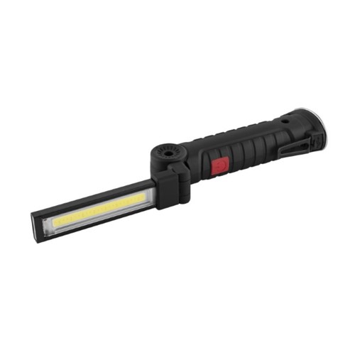 Metmaxx® LED MegaBeam "WorklightReChargeTech" black