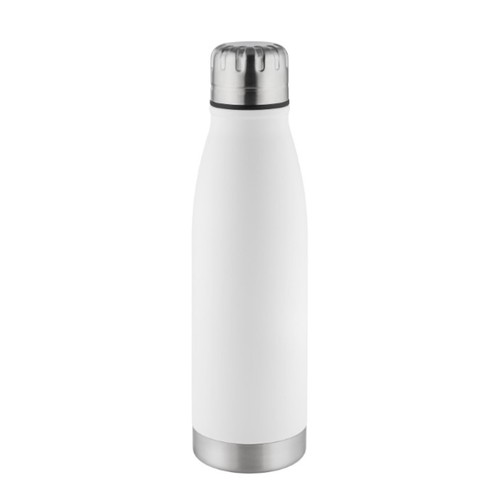 Metmaxx® "GenerationRefill ProAntibak L" water bottle, white