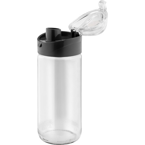 Metmaxx® "Glas2GoEco2" transparent drinking bottle