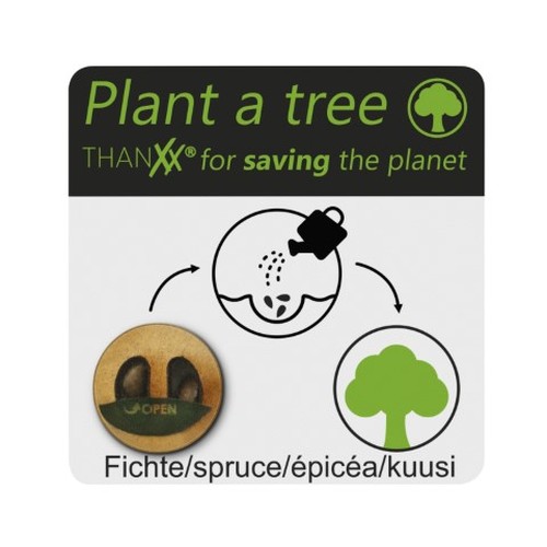 thanxx® "Plant a tree"