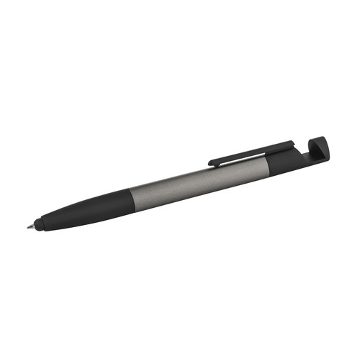 Metmaxx® ballpoint pen "DigiGenerationPenNFC" titanium