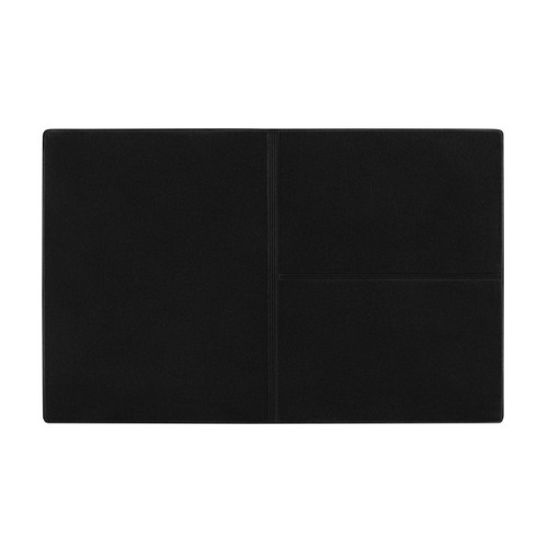 CreativDesign® ID card holder "Euro" Velour film black