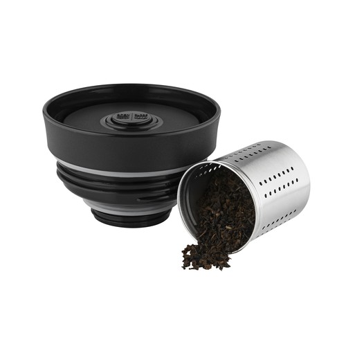 Metmaxx® "CremaExtensa360" black thermos mug Metmaxx® "CremaExtensa360" black thermos mug