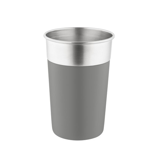 Metmaxx® "SteelColourCup" thermo mug, anthracite