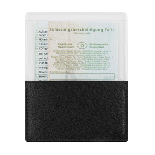 Blackmaxx® goat leather slip case "EcoNappaDeLuxe"
