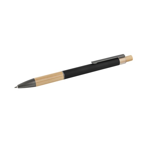 Metmaxx® ballpoint pen "SmartBambooNFC"