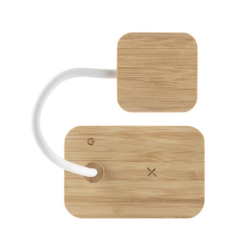 Metmaxx® table & charging lamp "LumiBamboo" Metmaxx® table & charging lamp "LumiBamboo"