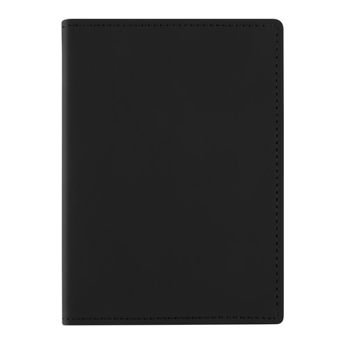 Blackmaxx® faux leather driver's license holder "EcoCraftPlus"