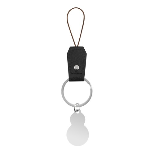 Metmaxx® "MetalClip" key ring