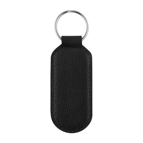 Blackmaxx® cowhide leather key & bike tag "CowDeLuxe"