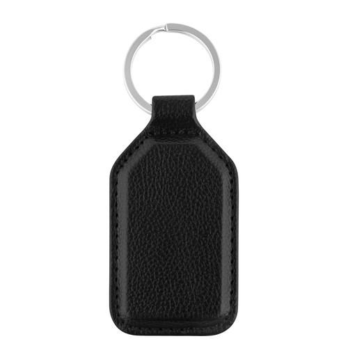 Blackmaxx® faux leather key & bike tag "GoMobility+"