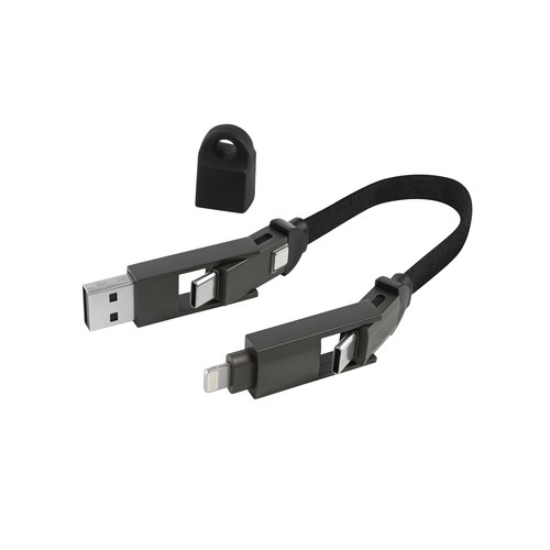 Metmaxx® charging cable "LadeMeisterUltraCompact60"