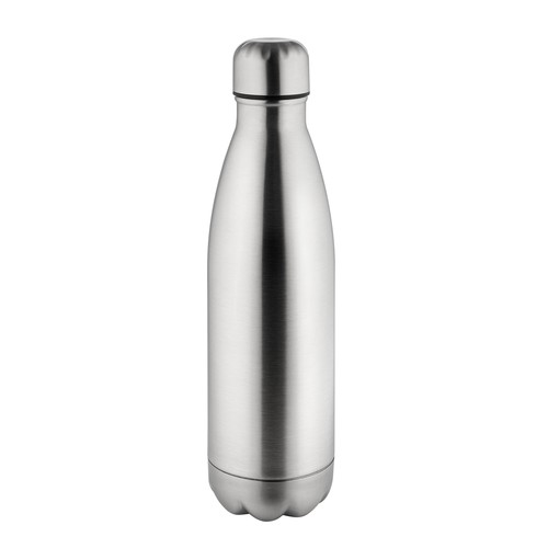 Metmaxx® "PowerSteel" stainless steel sports bottle