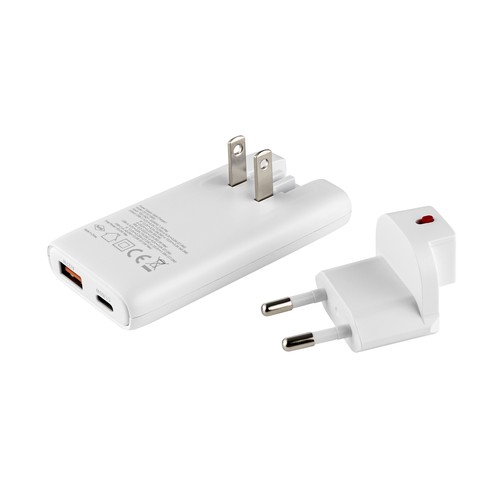 Metmaxx® Wall Charger "SlimChargePro65"