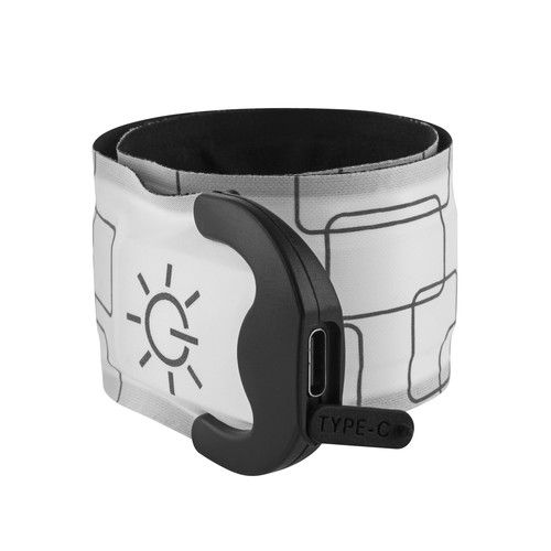 Metmaxx® LED wristband "GlowBand Active"