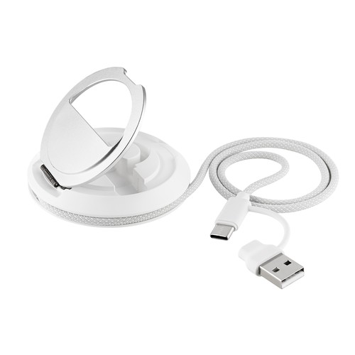 Metmaxx® Magnetic Wireless Charger "BusinessFlexCharger"