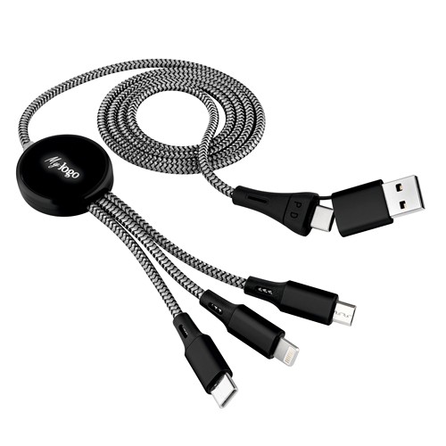 Metmaxx® charging cable "LademeisterBusinessClassEvo+"