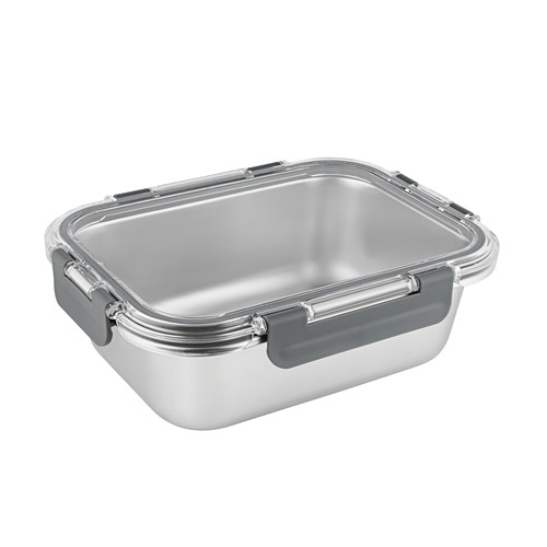 Metmaxx® Lunchbox "SteelGourmetCompact"