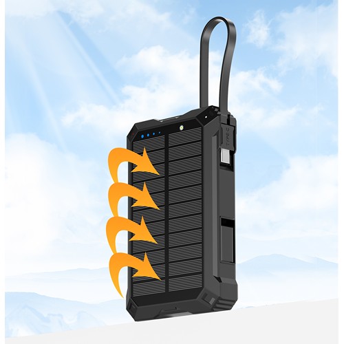 Metmaxx® Solar Powerbank "SolarPowerBank Evo" Metmaxx® Solar Powerbank "SolarPowerBank Evo"