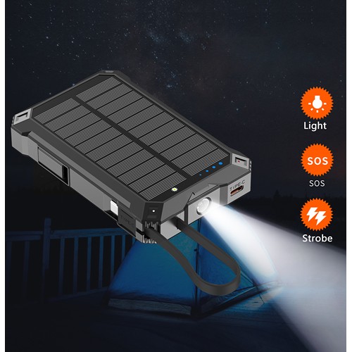 Metmaxx® Solar Powerbank "SolarPowerBank Evo" Metmaxx® Solar Powerbank "SolarPowerBank Evo"