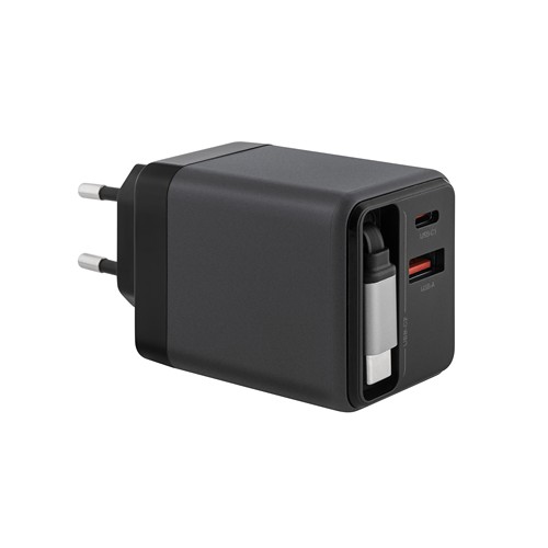 Metmaxx® charging adapter “FlexiChargePro 65W”