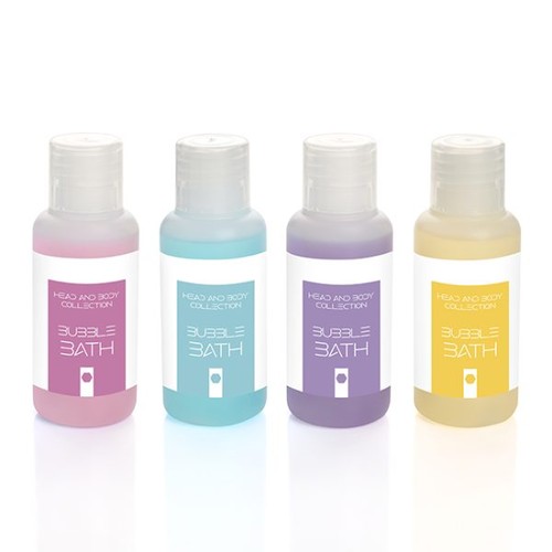 Bain moussant dans un flacon en PCR (50 ml)