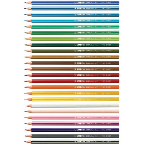 STABILO GREENcolors crayon de couleur - 2