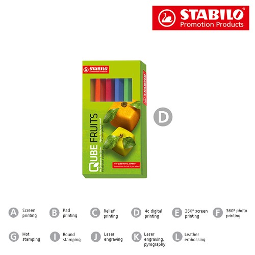 STABILO 1784 set de crayons de couleur - 2