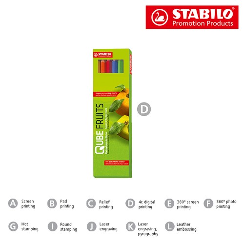 STABILO 1785 set de crayons de couleur - 2
