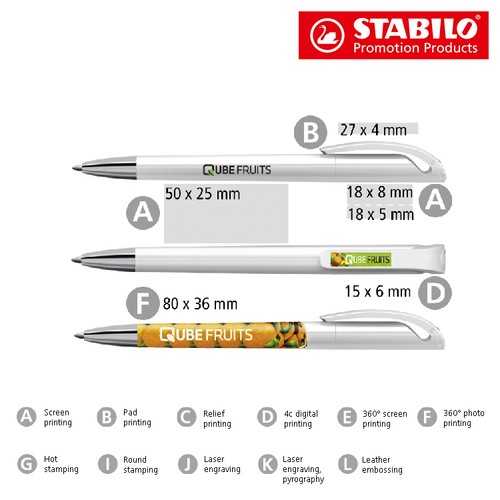 STABILO prime stylo à bille - 3