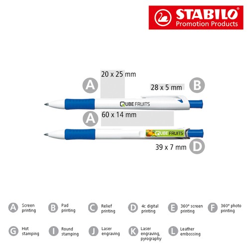 STABILO concept prestige stylo à bille - 3