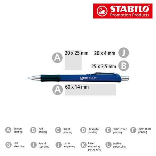 STABILO concept soft rhapsody stylo à bille - 2
