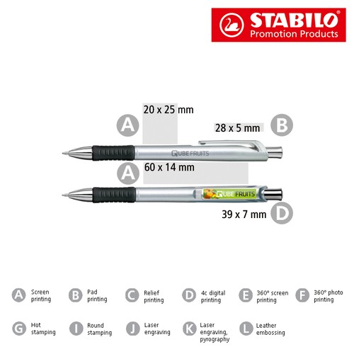 STABILO concept spotlight stylo à bille - 2