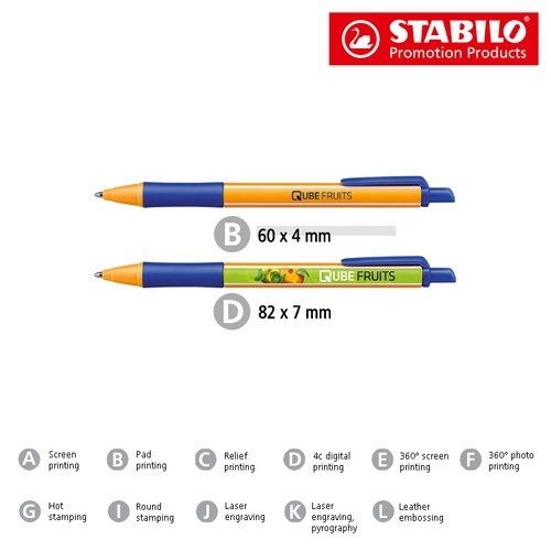 STABILO pointball stylo à bille - 3