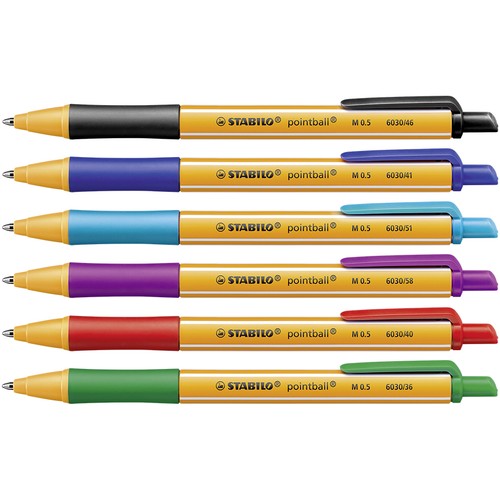 STABILO pointball stylo à bille - 2
