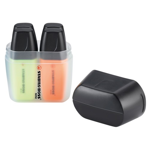 STABILO BOSS MINI Boîte de 4 surligneurs - 1