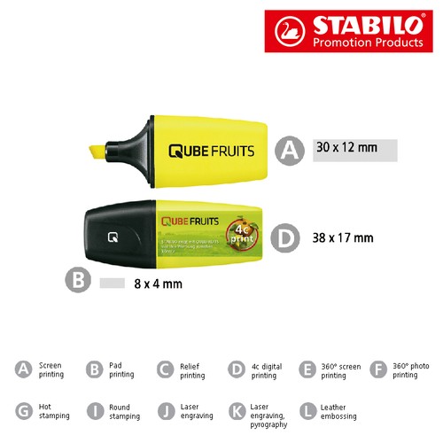 STABILO BOSS MINI surligneur Set de 4 - 3