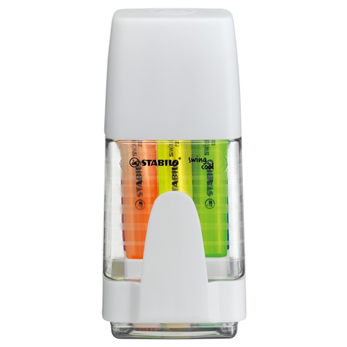 STABILO swing cool Boîte de 6 surligneurs - 1
