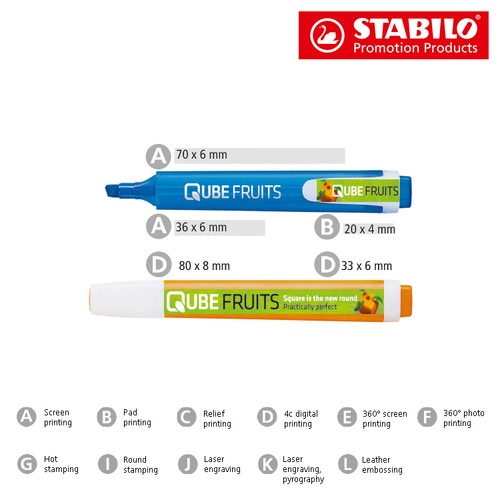 STABILO swing cool surligneur Set de 2 - 2