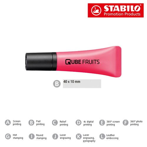 STABILO NEON surligneur - 3