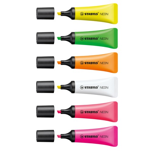 STABILO NEON surligneur - 2