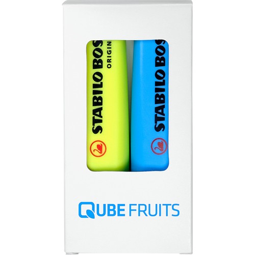 STABILO BOSS ORIGINAL surligneur Set de 2 - 1