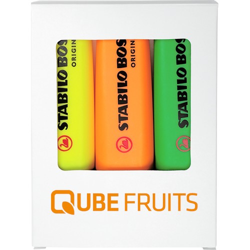 STABILO BOSS ORIGINAL surligneur Set de 3 - 1