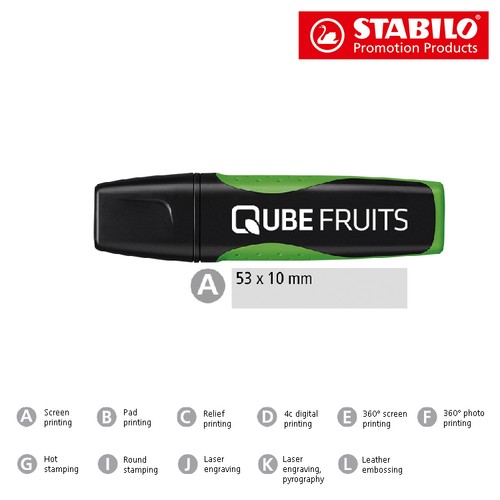 STABILO GREEN BOSS surligneur - 3