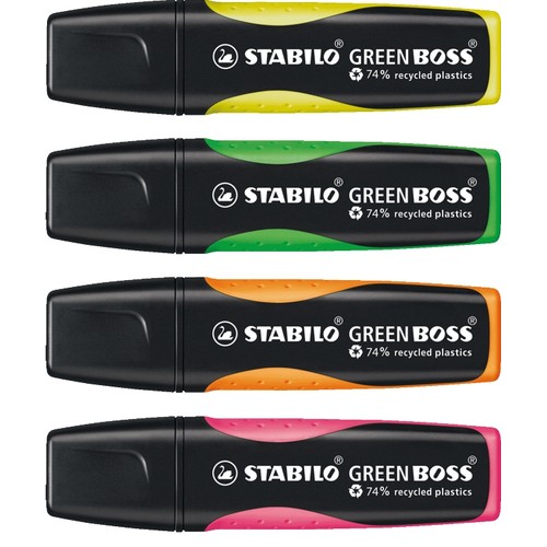 STABILO GREEN BOSS surligneur - 2