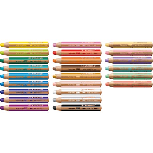 STABILO woody 3 in 1 crayon de couleur - 2