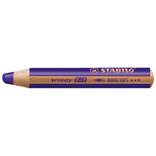 STABILO woody 3 in 1 crayon de couleur - 1
