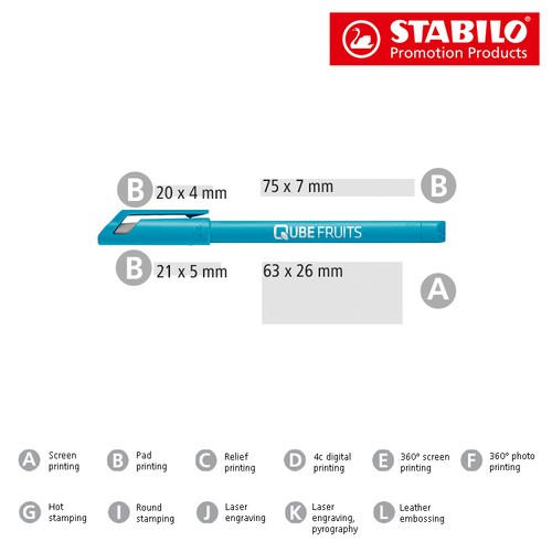 STABILO sensor colorful feutre à pointe fine - 3