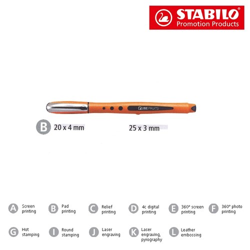 STABILO worker + rollerball - 3