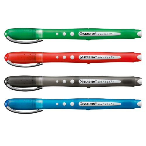 STABILO worker + colorful rollerball - 2